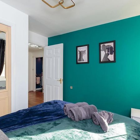 Stylish 2 Bedroom Apartment In Edinburgh Buitenkant foto