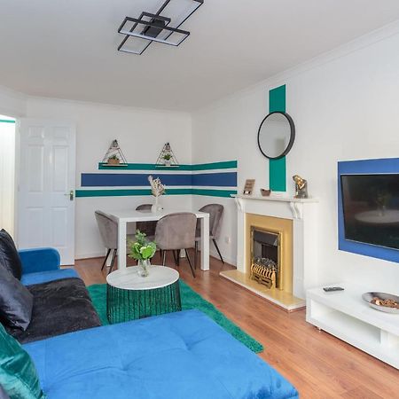 Stylish 2 Bedroom Apartment In Edinburgh Buitenkant foto