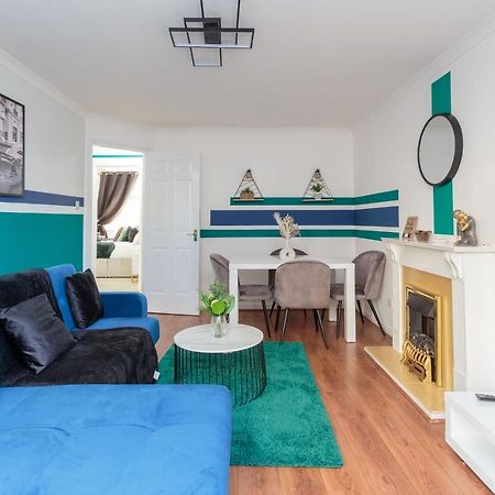 Stylish 2 Bedroom Apartment In Edinburgh Buitenkant foto