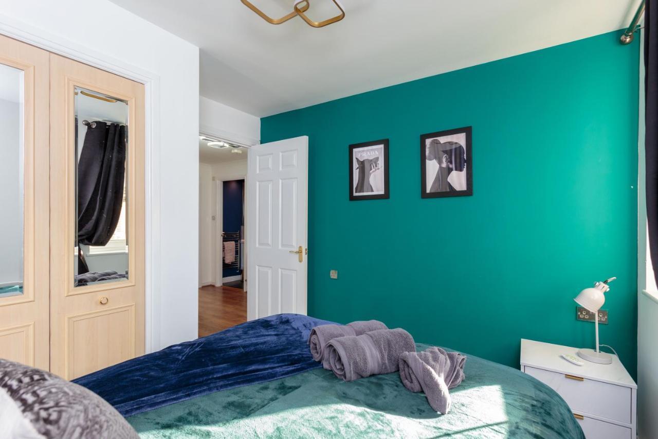 Stylish 2 Bedroom Apartment In Edinburgh Buitenkant foto