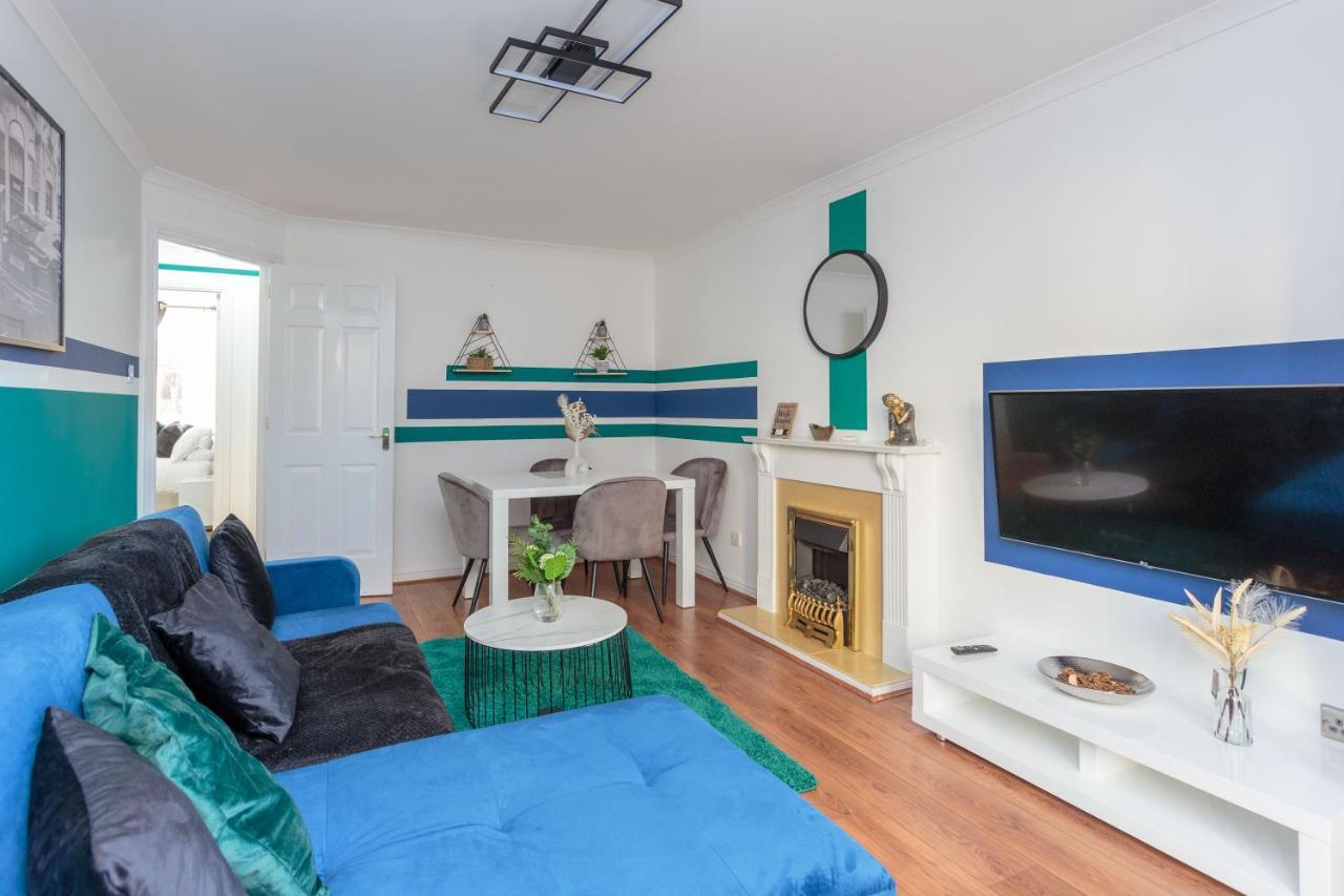 Stylish 2 Bedroom Apartment In Edinburgh Buitenkant foto