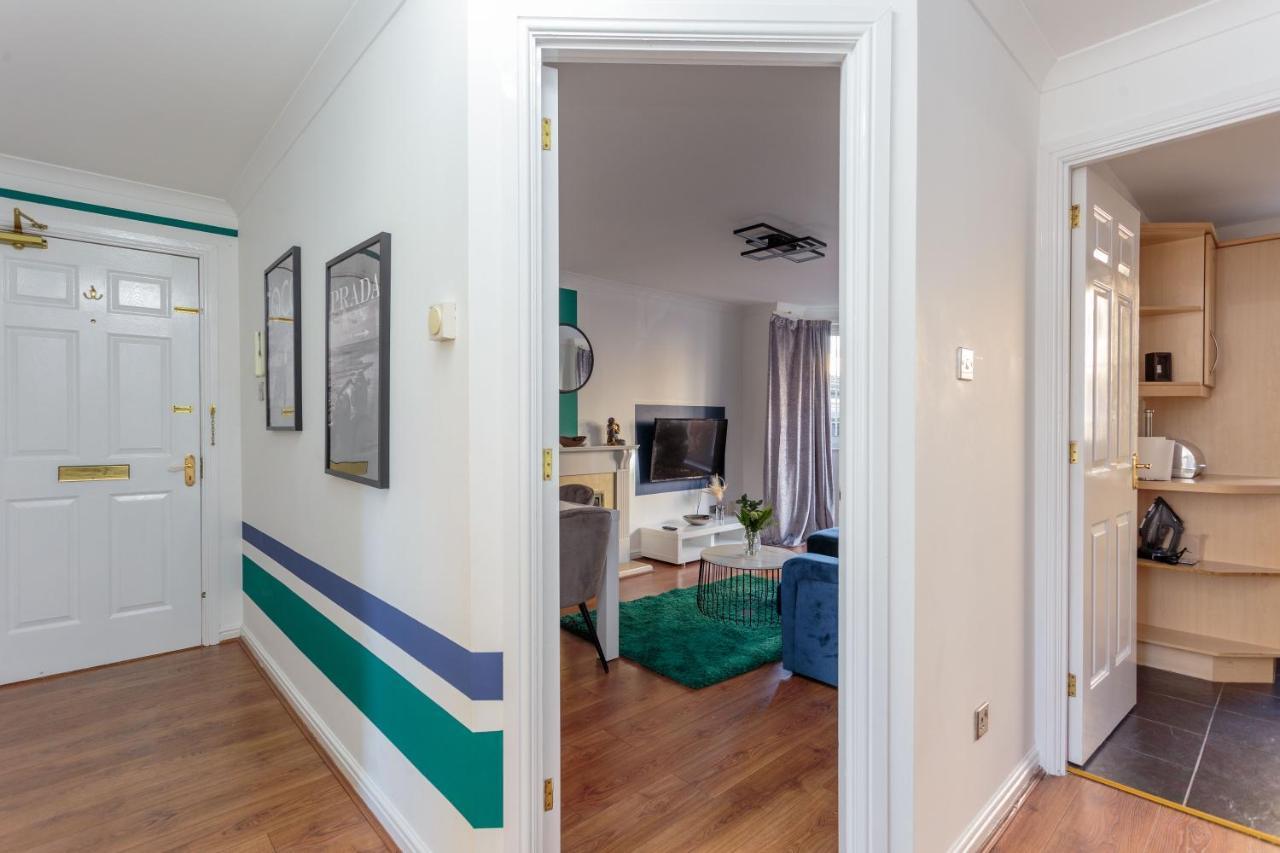 Stylish 2 Bedroom Apartment In Edinburgh Buitenkant foto