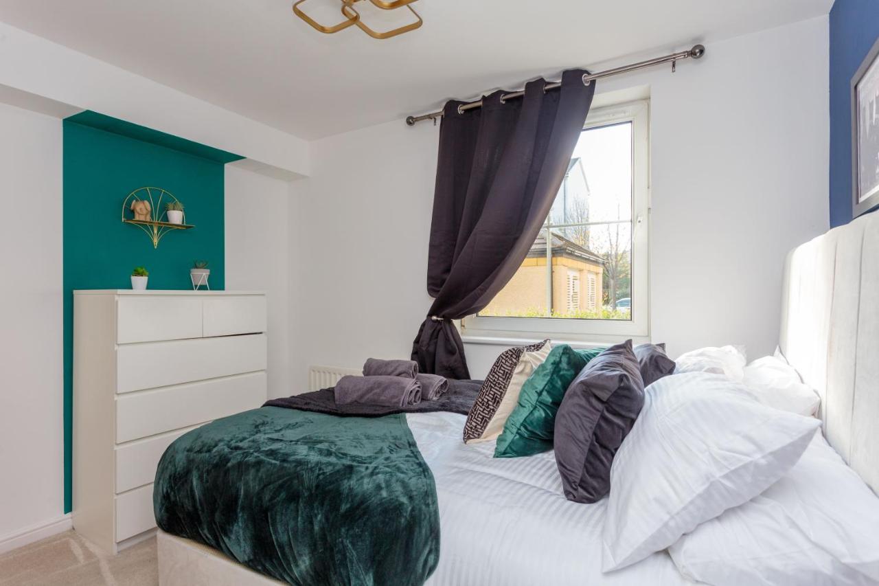 Stylish 2 Bedroom Apartment In Edinburgh Buitenkant foto