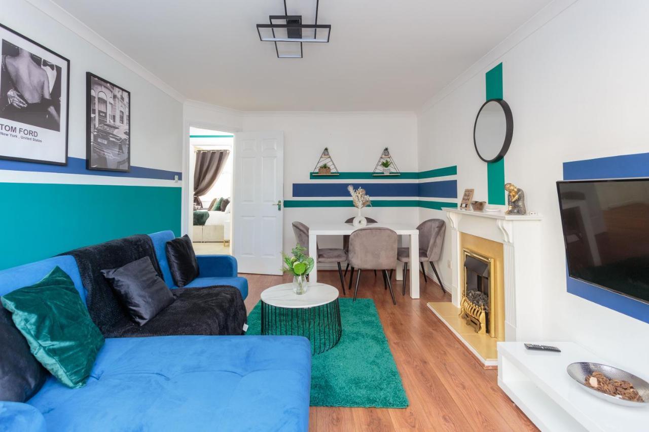 Stylish 2 Bedroom Apartment In Edinburgh Buitenkant foto