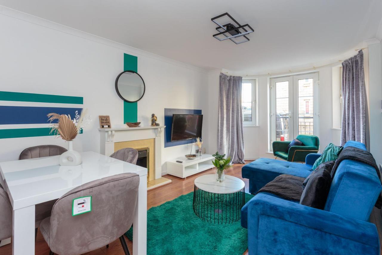 Stylish 2 Bedroom Apartment In Edinburgh Buitenkant foto
