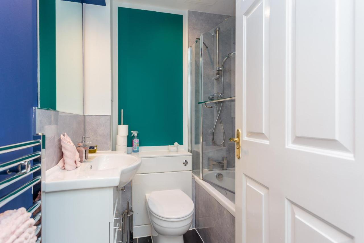 Stylish 2 Bedroom Apartment In Edinburgh Buitenkant foto