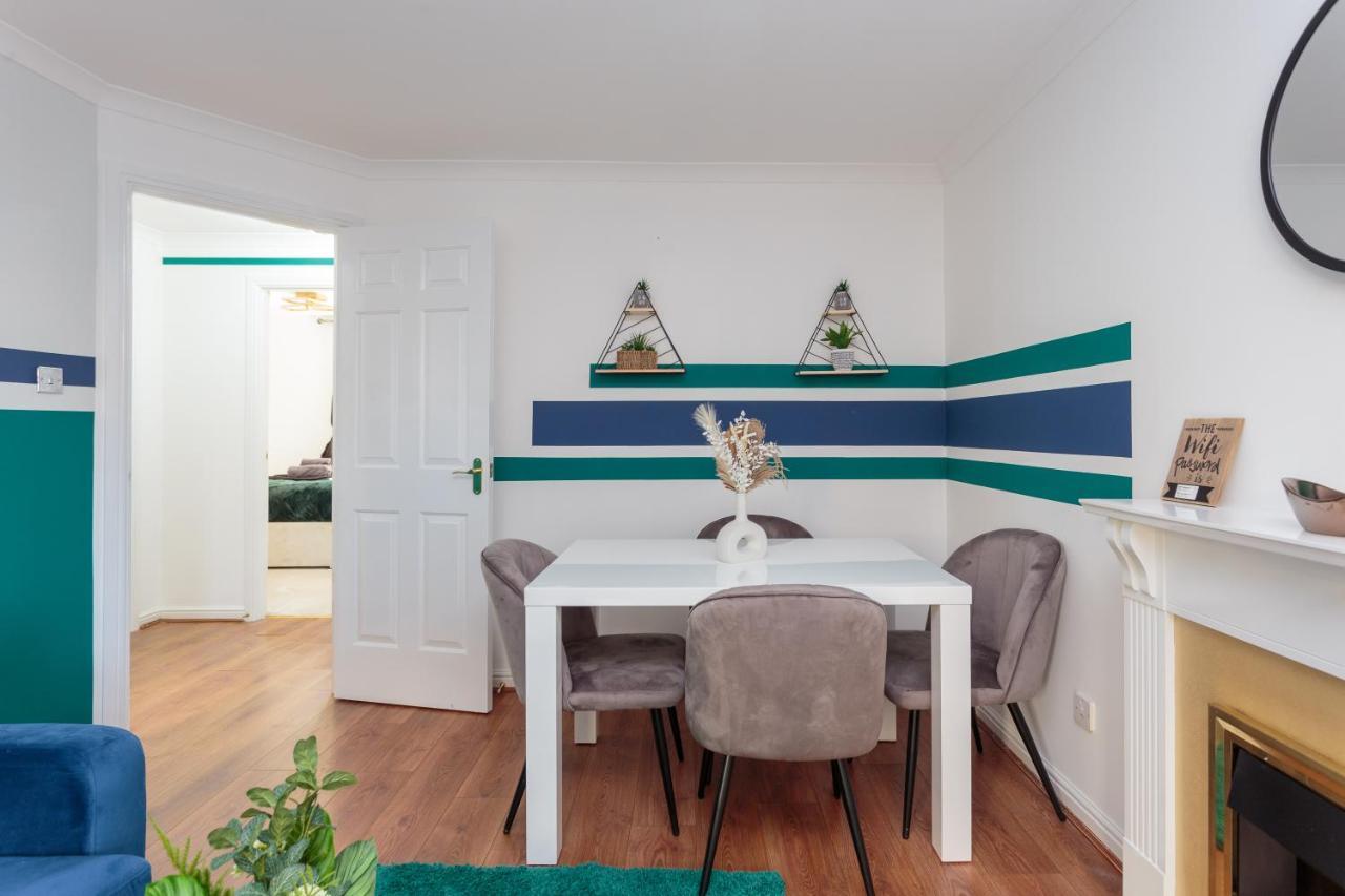 Stylish 2 Bedroom Apartment In Edinburgh Buitenkant foto