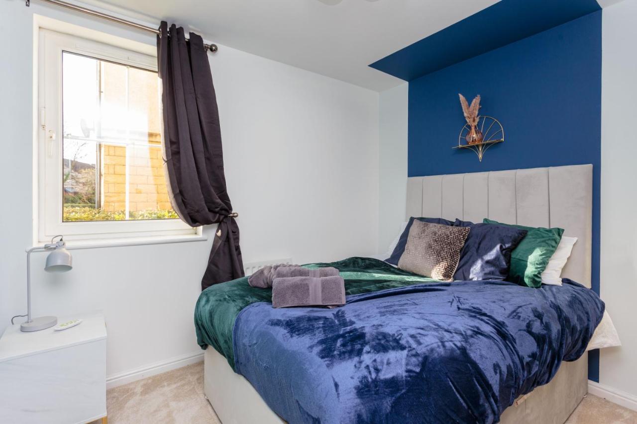 Stylish 2 Bedroom Apartment In Edinburgh Buitenkant foto