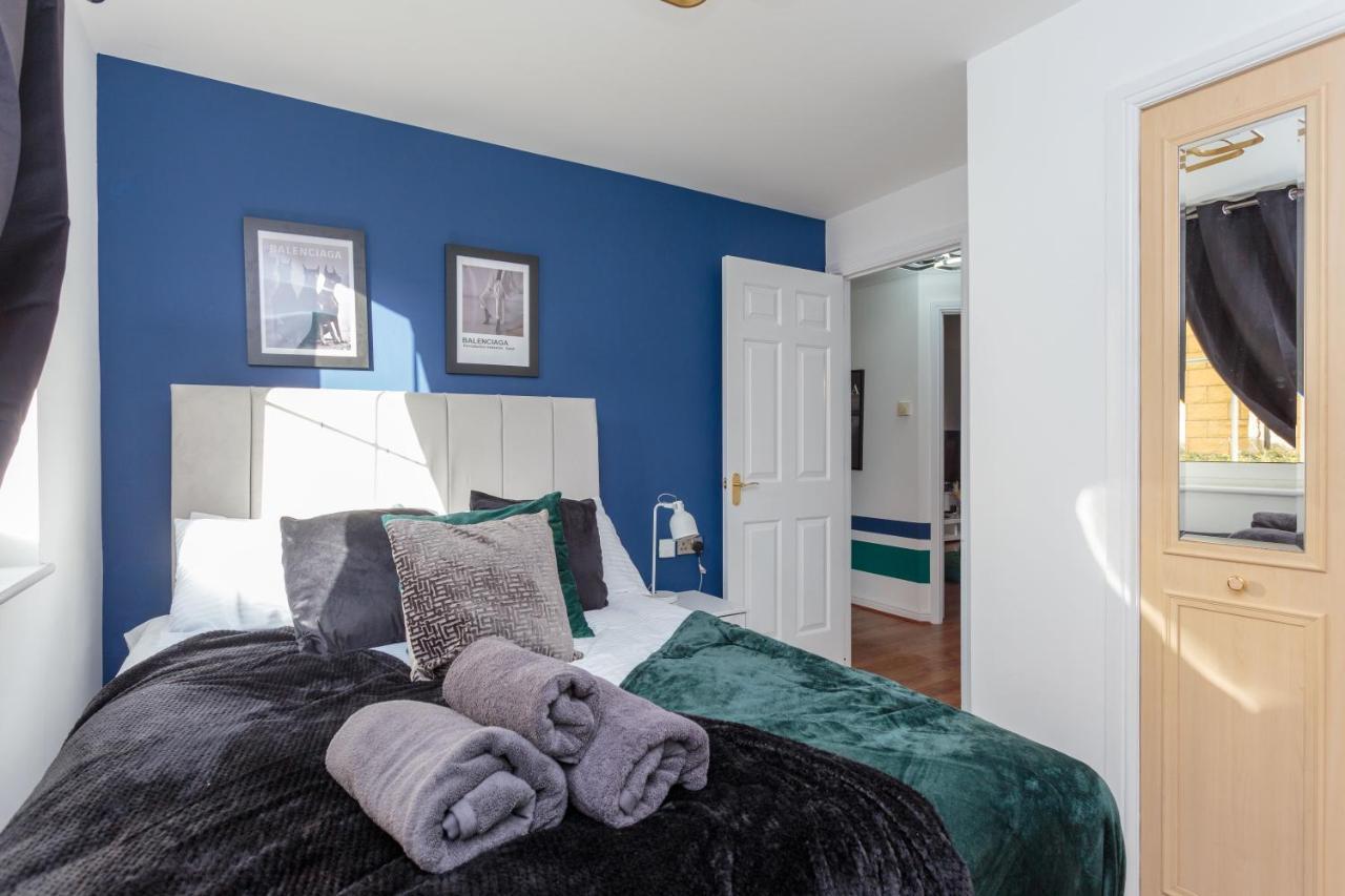 Stylish 2 Bedroom Apartment In Edinburgh Buitenkant foto
