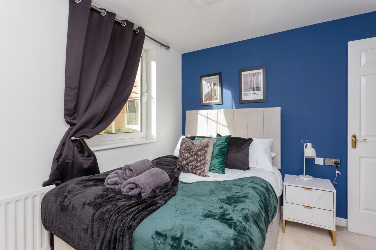 Stylish 2 Bedroom Apartment In Edinburgh Buitenkant foto